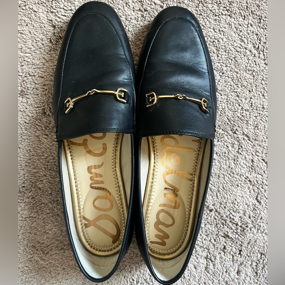 Black Sam Edelman Loafers